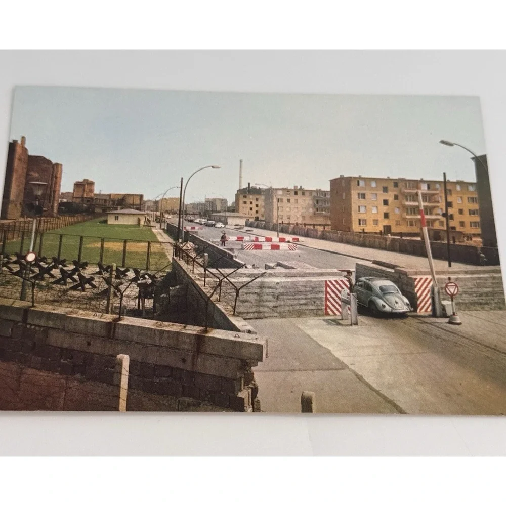 Postcards Lot Berlin Germany 1960s Unused Berlin Wall History 4 Total Anco Lux